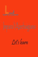 Let's Learn- Impara l'Azerbaigiano