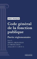 Code général de la fonction publique