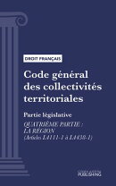 Code général des collectivités territoriales