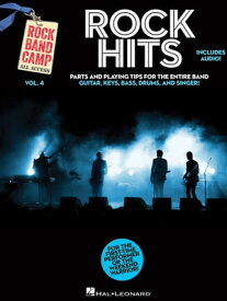 Rock Hits - Rock Band Camp Volume 4 Songbook【電子書籍】[ Hal Leonard Corp. ]