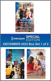 Harlequin Special Edition December 2023 - Box Set 1 of 2【電子書籍】[ Brenda Harlen ]