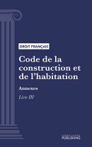 Code de la construction et de l'habitation