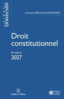 Droit constitutionnel 2027 44ed