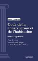 Code de la construction et de l'habitation