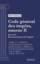 Code général des impôts, annexe II