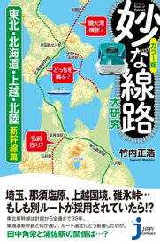 カラー版　妙な線路大研究　東北・北海道・上越・北陸新幹線篇【電子書籍】[ 竹内正浩 ]