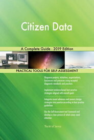 Citizen Data A Complete Guide - 2019 Edition【電子書籍】[ Gerardus Blokdyk ]