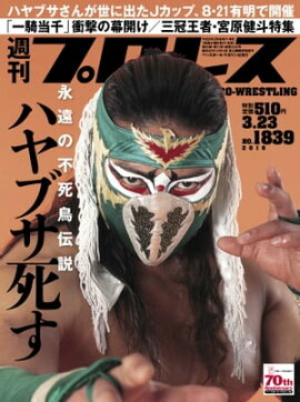 週刊プロレス 2016年 3/23号 No.1839 