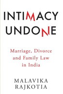 Intimacy Undone