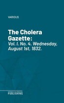 The Cholera Gazette