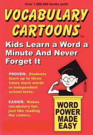Vocabulary Cartoons Kids Learn a Word a Minute and Never Forget It.【電子書籍】[ Bryan Burchers ]