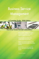 Business Service Management A Complete Guide - 2020 Edition