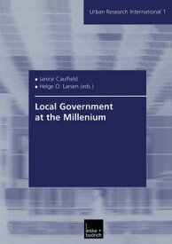 Local Government at the Millenium【電子書籍】