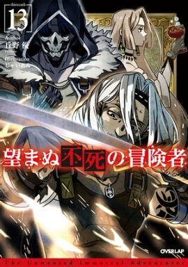 望まぬ不死の冒険者 13 