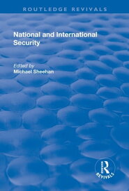 National and International Security【電子書籍】