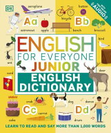 English for Everyone Junior English Dictionary Learn to Read and Say More than 1,000 Words【電子書…