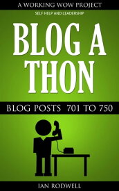 Blog a Thon【電子書籍】[ Ian Rodwell ]