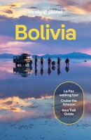 Lonely Planet Bolivia