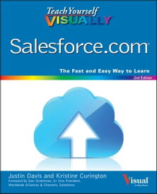 Teach Yourself VISUALLY Salesforce.com【電子書籍】[ Justin Davis ]