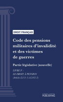 Code des pensions militaires d'invalidité et des victimes de guerre