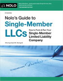 Nolo’s Guide to Single-Member LLCs