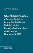 What Philately Teaches