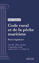 Code rural et de la pêche maritime