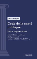 Code de la santé publique