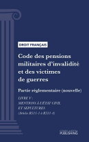 Code des pensions militaires d'invalidité et des victimes de guerre