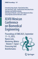 XLVIII Mexican Conference on Biomedical Engineering