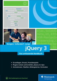 jQuery 3 Das umfassende Handbuch【電子書籍】[ Frank Bongers ]