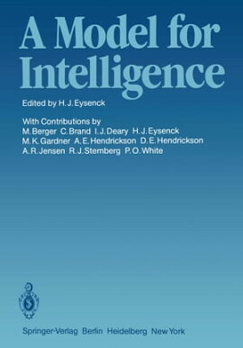 A Model for Intelligence 