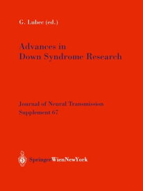 Advances in Down Syndrome Research【電子書籍】
