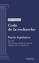Code de la recherche