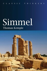 Simmel【電子書籍】[ Thomas Kemple ]