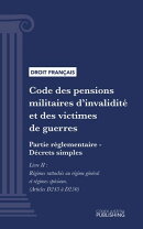 Code des pensions militaires d'invalidité et des victimes de guerre