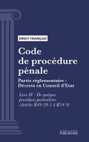Code de procédure pénale