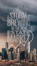 A Storm is Brewing in the Real Estate Market: How Rising Rates, Remote Work, and Non-Recourse Debt Are Setting the Stage for Financial Chaos