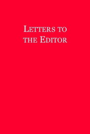 Letters to the Editor【電子書籍】[ John Winthrop ]
