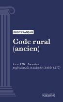 Code rural (ancien)