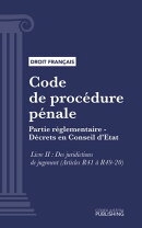 Code de procédure pénale