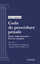 Code de procédure pénale