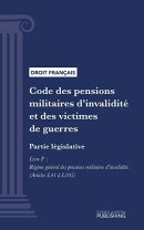 Code des pensions militaires d'invalidité et des victimes de guerre