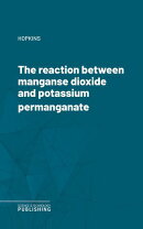 The reaction between manganese dioxide and potassium permanganate