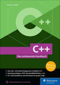 C++ Das umfassende Handbuch【電子書籍】[ Torsten T. Will ]