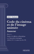 Code du cinéma et de l'image animée