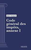 Code général des impôts, annexe I