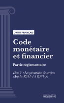 Code monétaire et financier