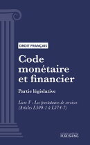 Code monétaire et financier