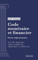 Code monétaire et financier